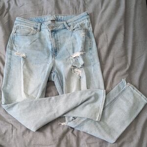 American Eagle Highest Rise Mom Jeans